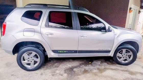 RENAULT DUSTER 2.0 TECH ROAD II 4X2 16V FLEX 4P MANUAL
